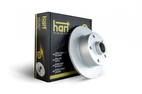 Ilustracja 241 092 HART tarcza hamulcowa