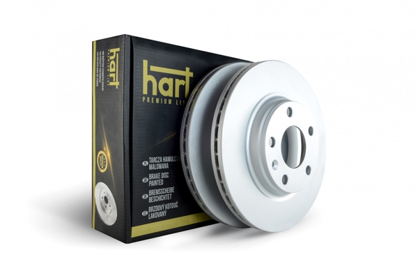 Ilustracja 241 093 HART tarcza hamulcowa