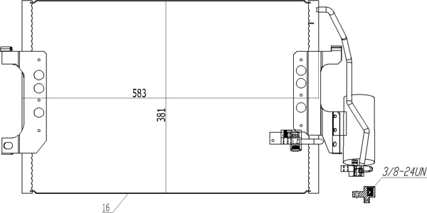 Ilustracja 606 129 HART skraplacz, klimatyzacja