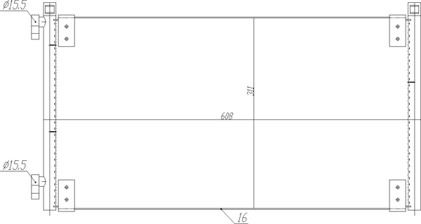 Ilustracja 608 052 HART skraplacz, klimatyzacja