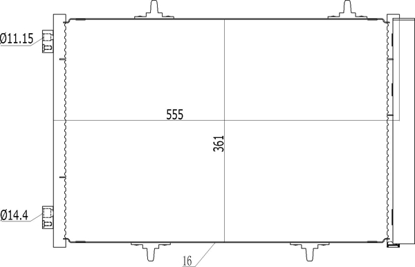 Ilustracja 614 523 HART skraplacz, klimatyzacja