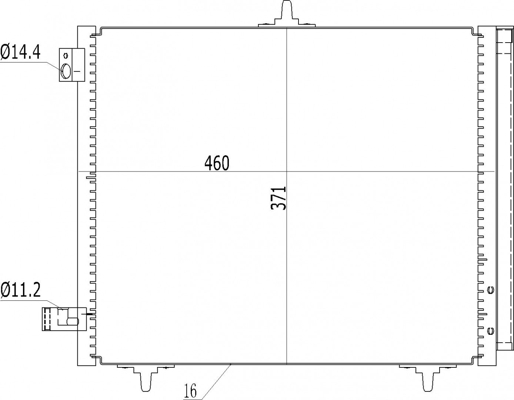 Ilustracja 610 256 HART skraplacz, klimatyzacja