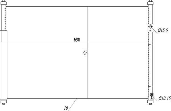 Ilustracja 612 269 HART skraplacz, klimatyzacja