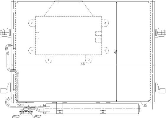 Ilustracja 623 916 HART skraplacz, klimatyzacja