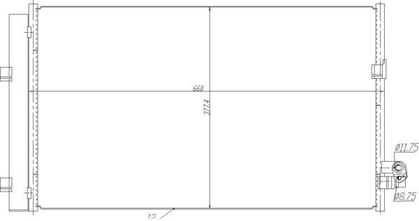 Ilustracja 637 009 HART skraplacz, klimatyzacja