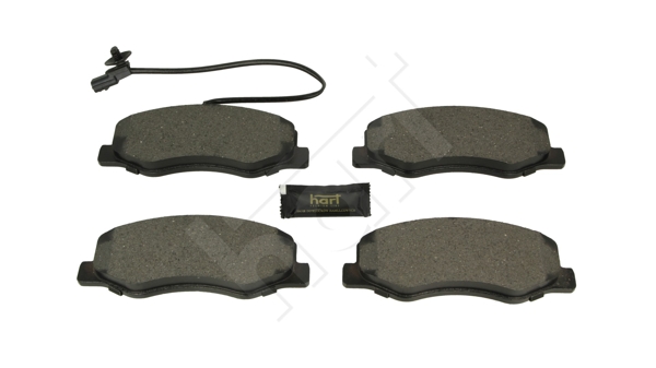 Ilustracja 260 561 HART klocki hamulcowe