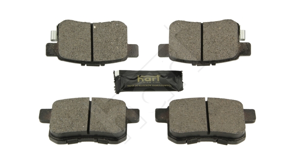 Ilustracja 260 562 HART klocki hamulcowe