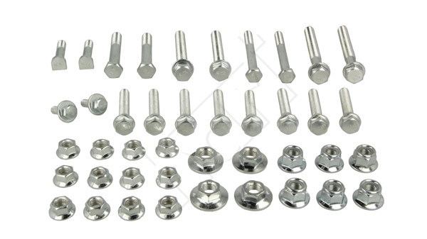 Ilustracja 446 081 HART zestaw naprawczy, wahacz poprzeczny