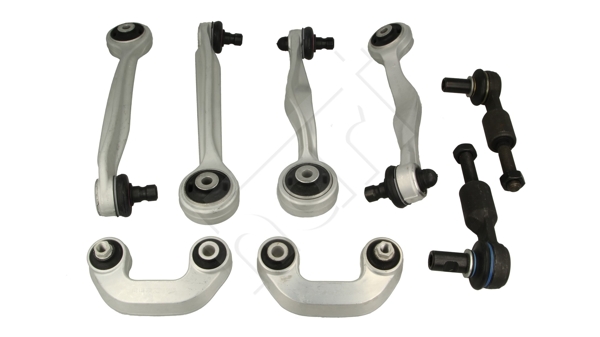 Ilustracja 446 081 HART zestaw naprawczy, wahacz poprzeczny