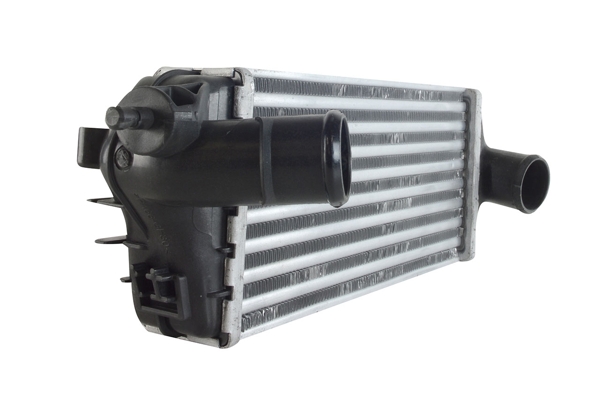 Ilustracja 612 551 HART chłodnica powietrza doładowującego - intercooler