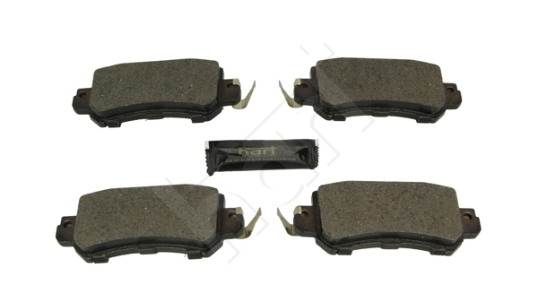 Ilustracja 256 540 HART klocki hamulcowe