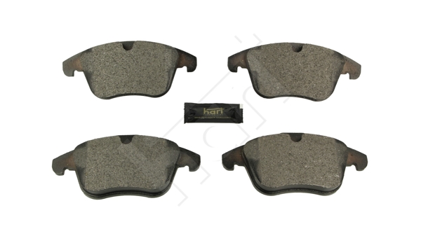 Ilustracja 260 551 HART klocki hamulcowe