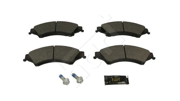 Ilustracja 260 557 HART klocki hamulcowe