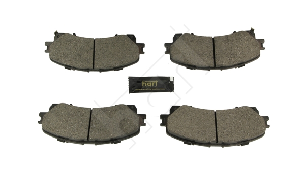 Ilustracja 260 553 HART klocki hamulcowe