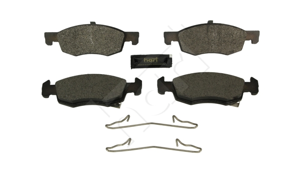 Ilustracja 260 556 HART klocki hamulcowe