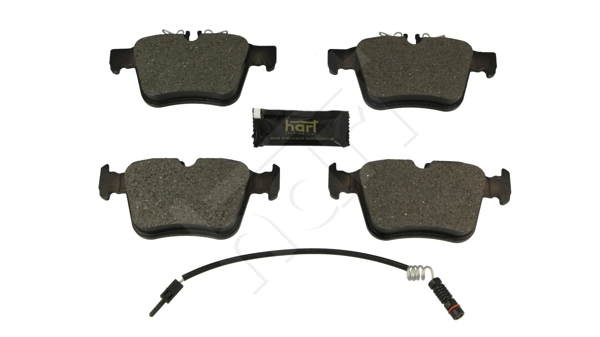 Ilustracja 260 558 HART klocki hamulcowe