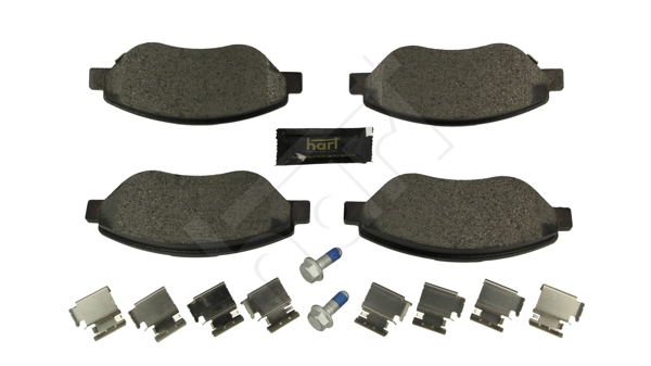 Ilustracja 260 560 HART klocki hamulcowe