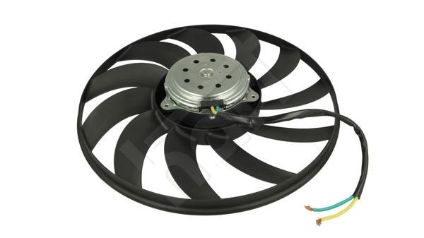 Ilustracja 607 666 HART wentylator, chłodzenie silnika