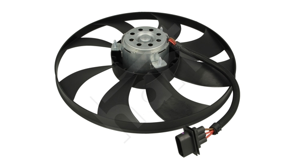 Ilustracja 613 697 HART wentylator, chłodzenie silnika