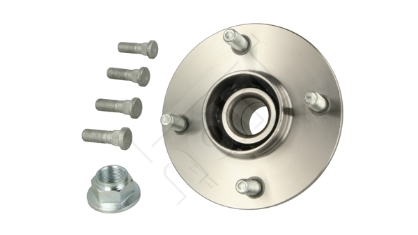 Ilustracja 904 598 HART zestaw łożysk koła