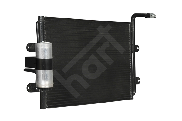 Ilustracja 619 500 HART skraplacz, klimatyzacja