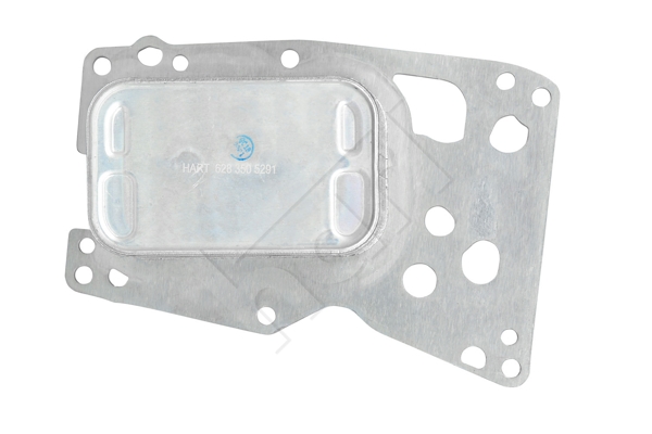 Ilustracja 628 350 HART chłodnica oleju, olej silnikowy