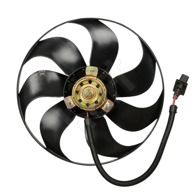 Ilustracja 112 346 HART wentylator, chłodzenie silnika