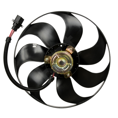 Ilustracja 149 791 HART wentylator, chłodzenie silnika