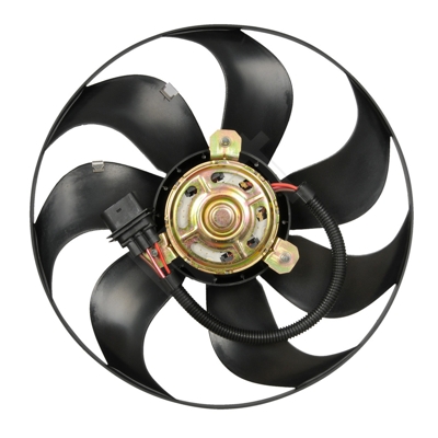 Ilustracja 141 865 HART wentylator, chłodzenie silnika