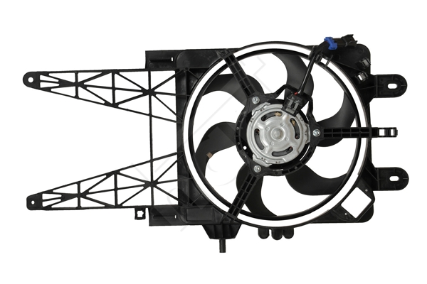 Ilustracja 154 452 HART wentylator, chłodzenie silnika