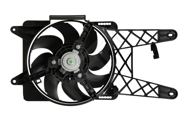 Ilustracja 157 085 HART wentylator, chłodzenie silnika