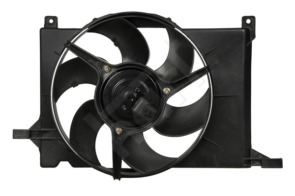 Ilustracja 150 757 HART wentylator, chłodzenie silnika