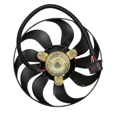 Ilustracja 604 360 HART wentylator, chłodzenie silnika