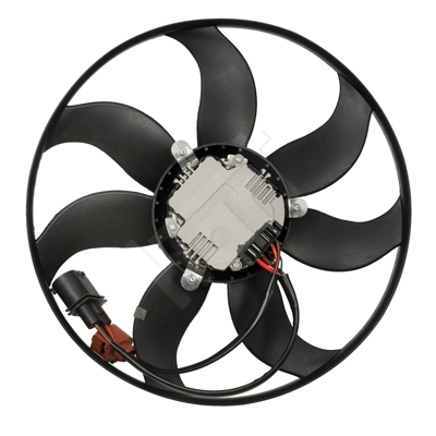 Ilustracja 607 589 HART wentylator, chłodzenie silnika