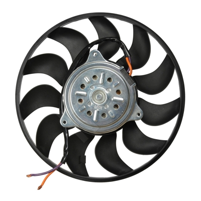 Ilustracja 607 663 HART wentylator, chłodzenie silnika