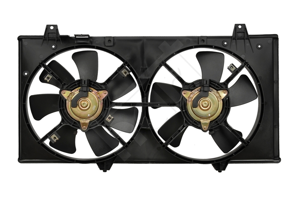 Ilustracja 607 675 HART wentylator, chłodzenie silnika