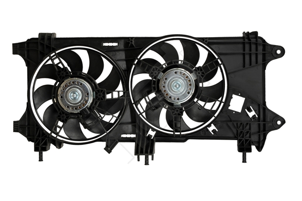 Ilustracja 608 156 HART wentylator, chłodzenie silnika