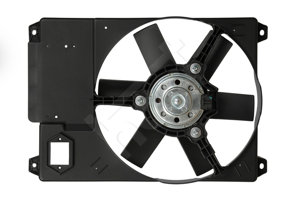 Ilustracja 608 162 HART wentylator, chłodzenie silnika