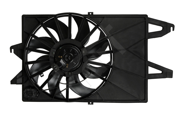 Ilustracja 608 163 HART wentylator, chłodzenie silnika