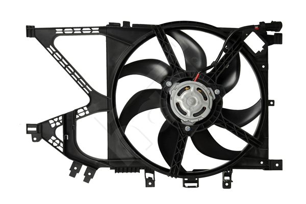 Ilustracja 608 168 HART wentylator, chłodzenie silnika