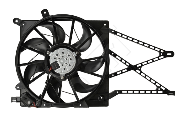 Ilustracja 608 169 HART wentylator, chłodzenie silnika