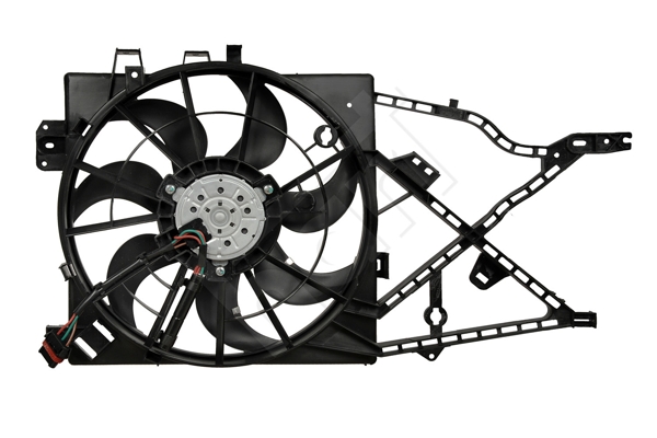 Ilustracja 608 171 HART wentylator, chłodzenie silnika