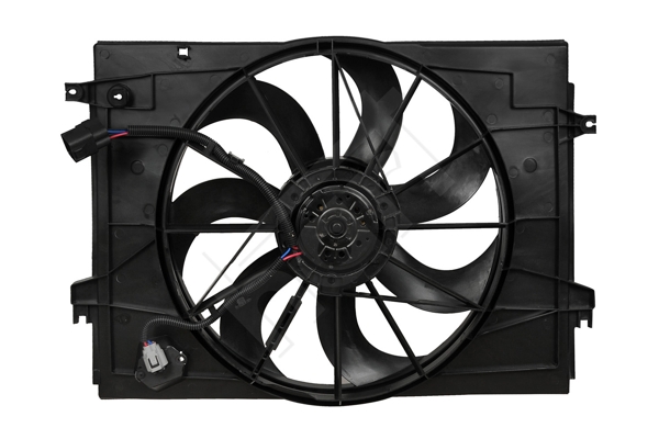 Ilustracja 608 175 HART wentylator, chłodzenie silnika