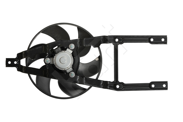 Ilustracja 608 790 HART wentylator, chłodzenie silnika