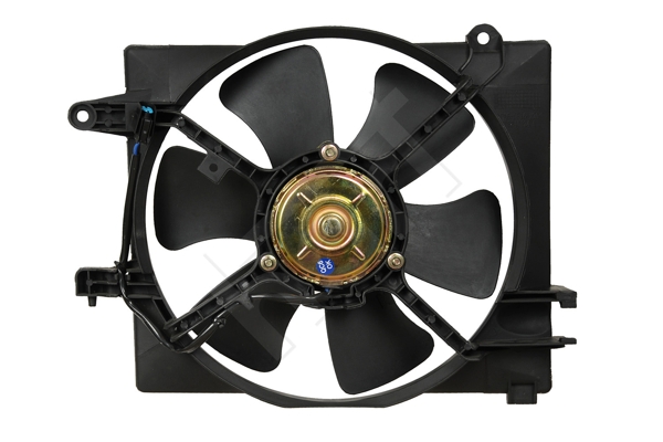 Ilustracja 608 814 HART wentylator, chłodzenie silnika