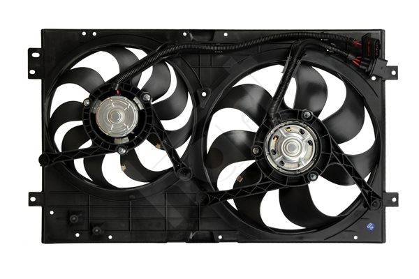 Ilustracja 619 074 HART wentylator, chłodzenie silnika