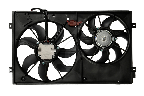 Ilustracja 612 497 HART wentylator, chłodzenie silnika