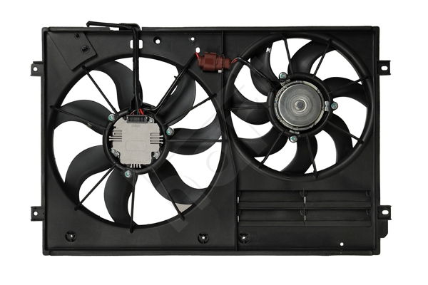 Ilustracja 612 509 HART wentylator, chłodzenie silnika