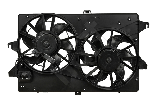 Ilustracja 612 624 HART wentylator, chłodzenie silnika