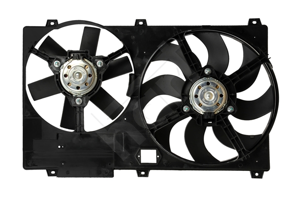 Ilustracja 613 632 HART wentylator, chłodzenie silnika